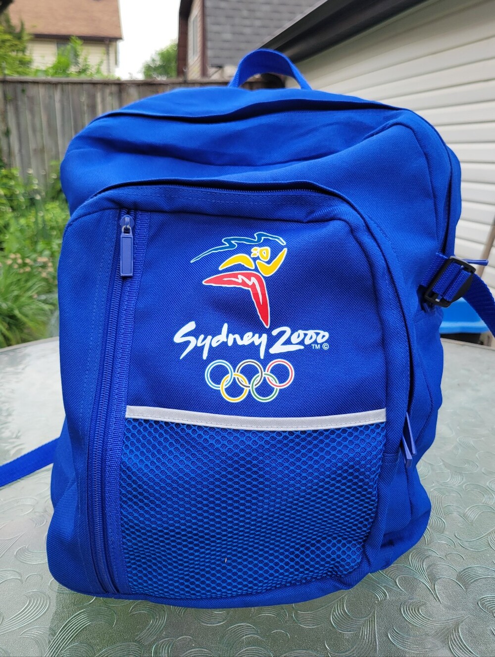Vintage Sydney 2000 Olympics McDonald's Backpack